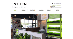 Desktop Screenshot of entelen.com
