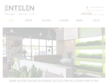 Tablet Screenshot of entelen.com